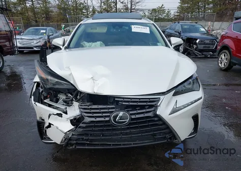 2020 Lexus Nx 300 из США, поврежденный, VIN JTJDARBZ8L2176931